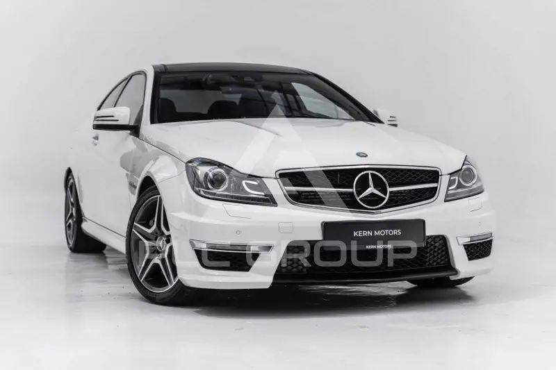 2012 Mercedes Benz C 630