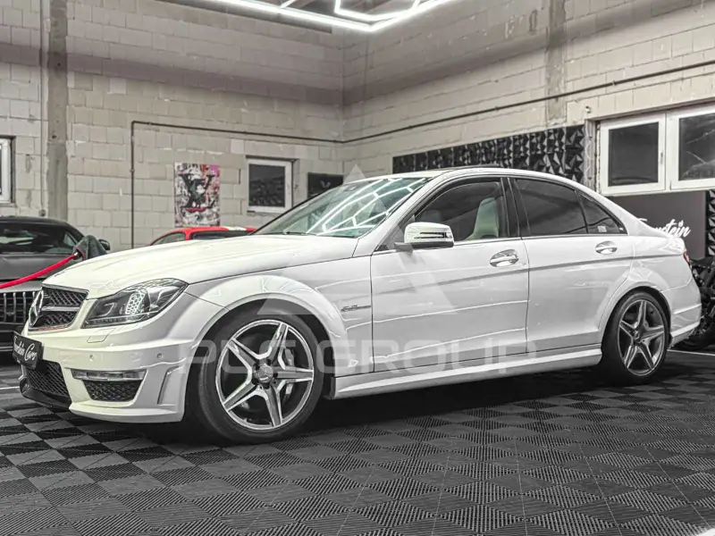 2012 Mercedes Benz C 630