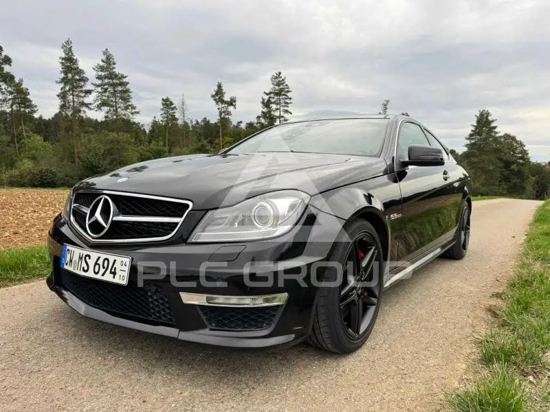 2012 Mercedes Benz C 630