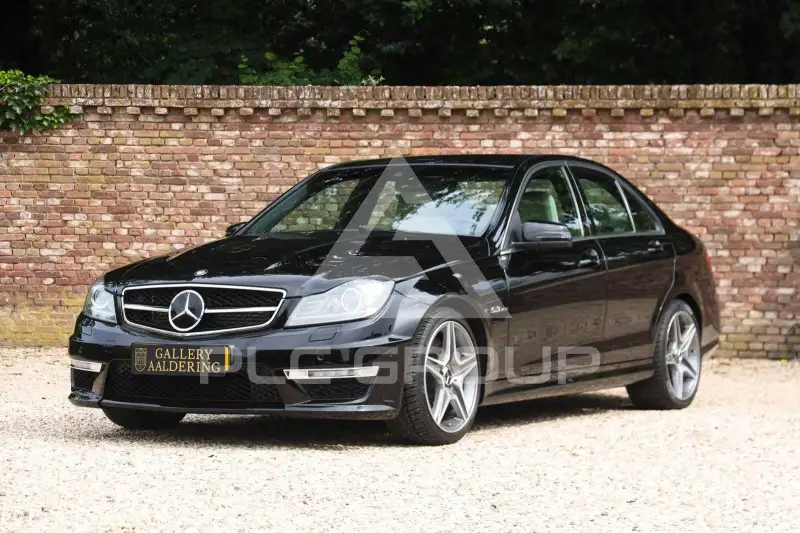 2012 Mercedes Benz C 630