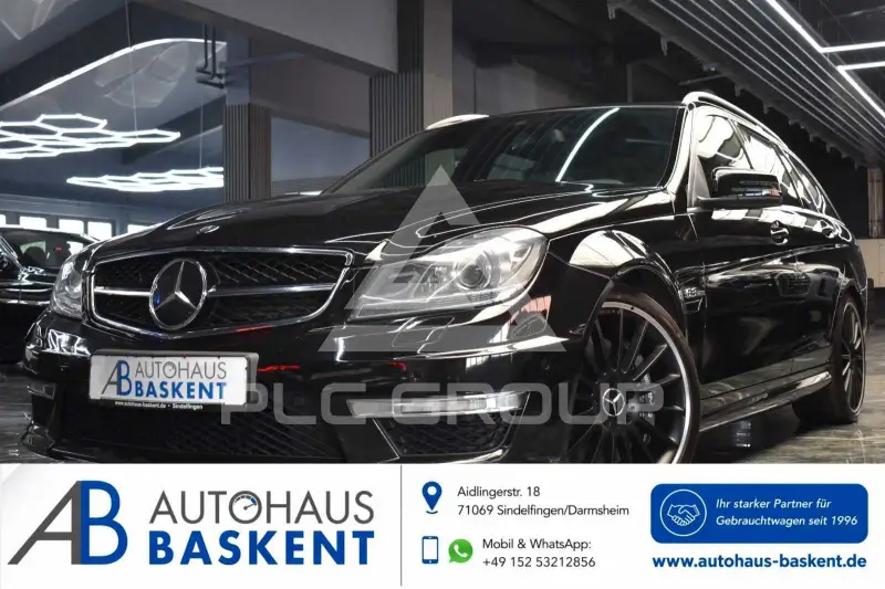2012 Mercedes Benz C 630