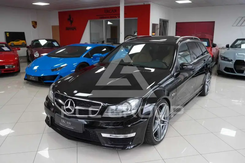 2012 Mercedes Benz C 630