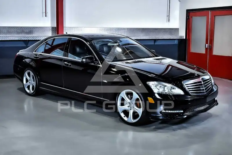 2012 Mercedes Benz S 550