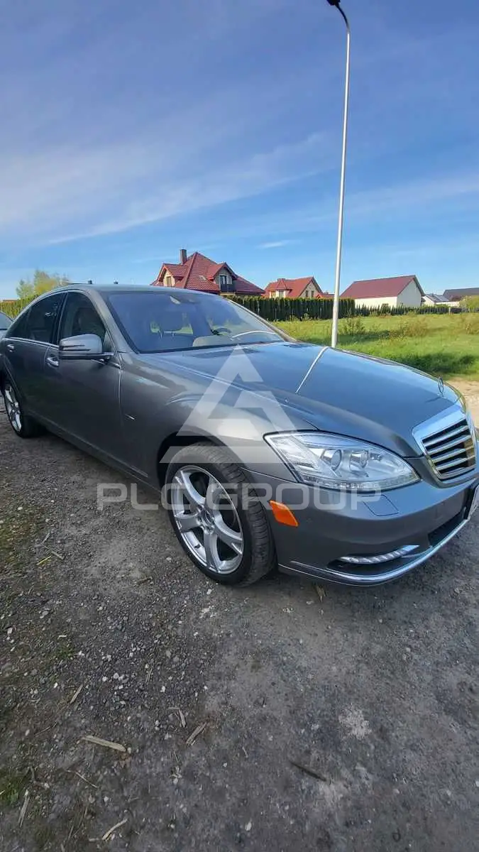 2012 Mercedes Benz S 550