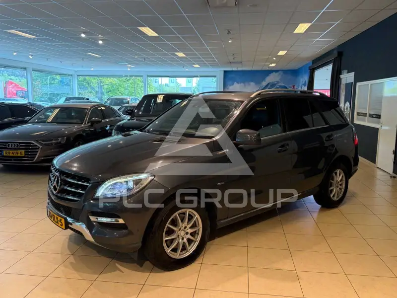 2012 Mercedes Benz ML 350
