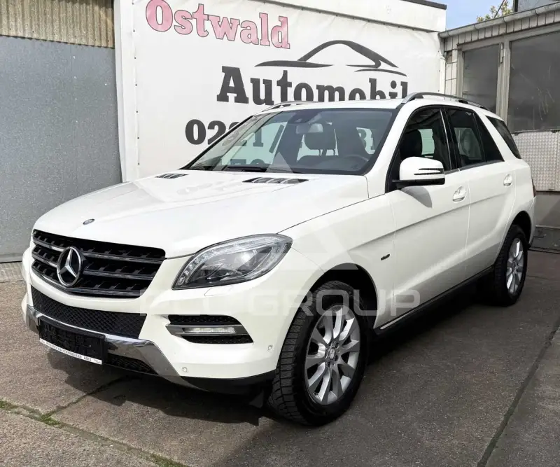 2012 Mercedes Benz ML 350