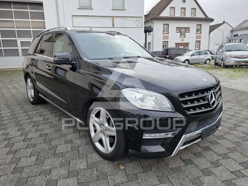 2012 Mercedes Benz ML 350