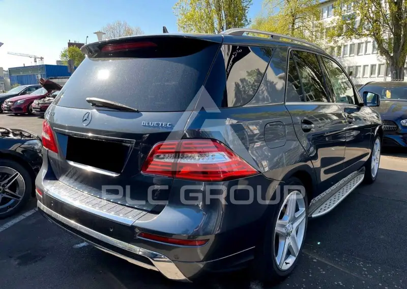 2012 Mercedes Benz ML 350