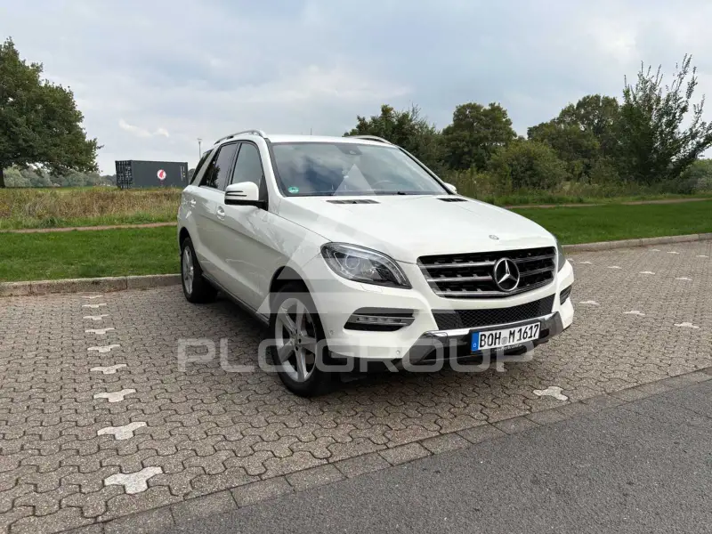 2012 Mercedes Benz ML 350