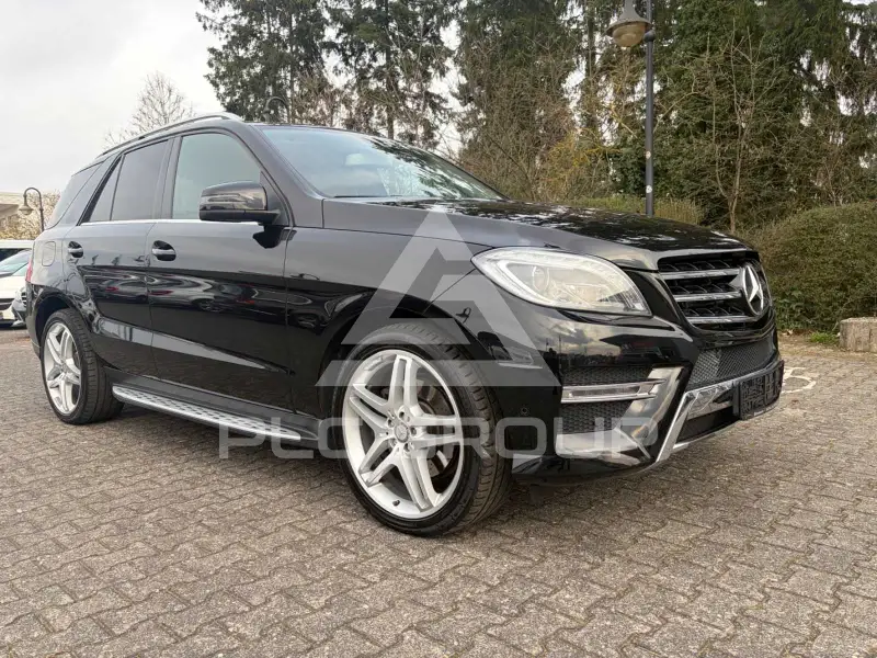 2012 Mercedes Benz ML 350
