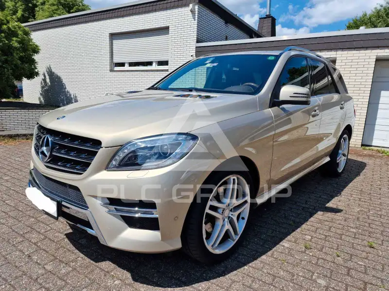 2012 Mercedes Benz ML 350