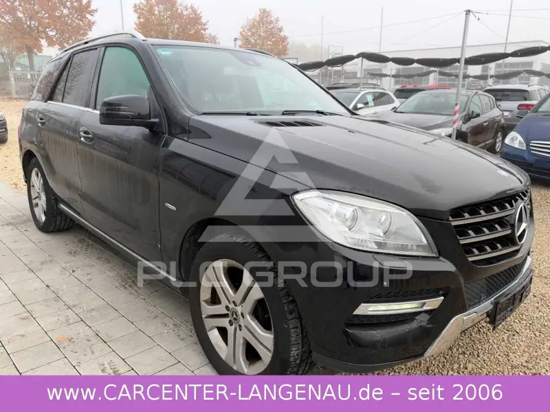 2012 Mercedes Benz ML 350