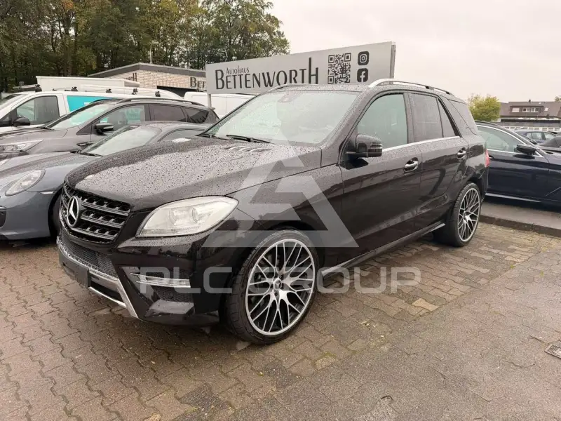 2012 Mercedes Benz ML 350