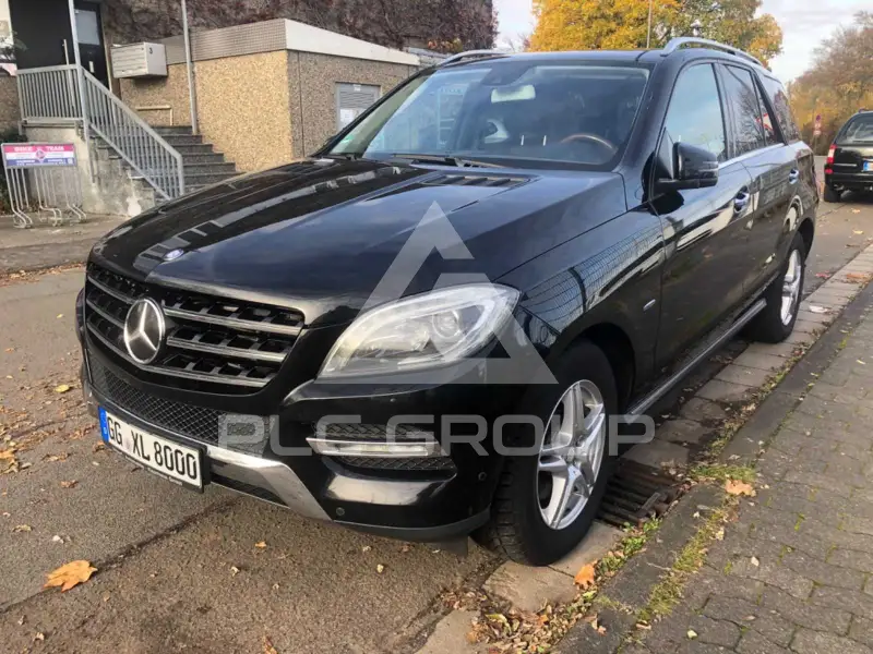 2012 Mercedes Benz ML 350