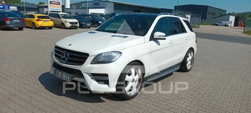 2012 Mercedes Benz ML 350