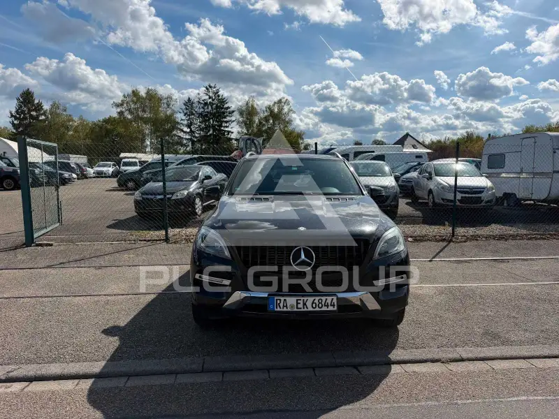 2012 Mercedes Benz ML 350