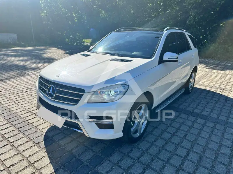 2012 Mercedes Benz ML 350