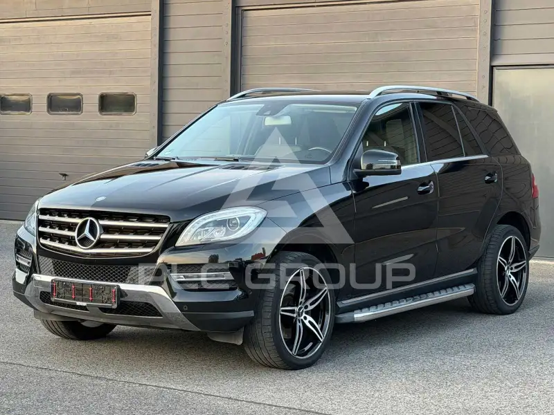2012 Mercedes Benz ML 350