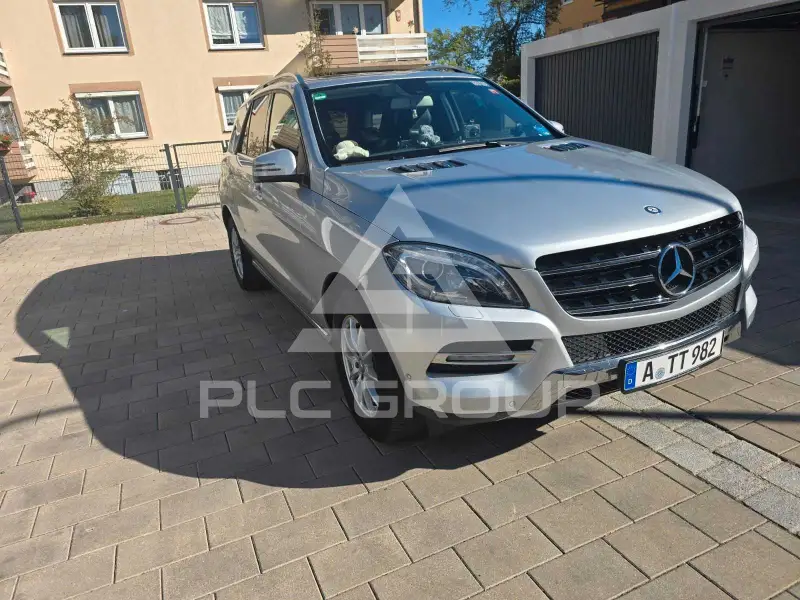 2012 Mercedes Benz ML 350