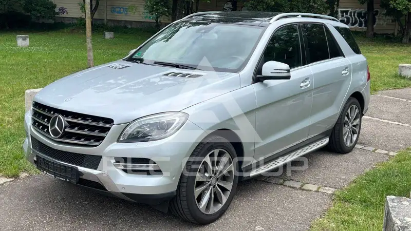 2012 Mercedes Benz ML 350