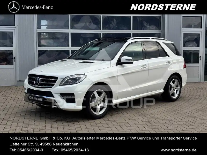 2012 Mercedes Benz ML 350