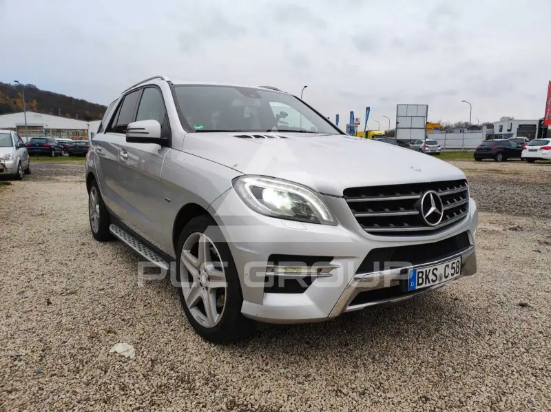 2012 Mercedes Benz ML 350