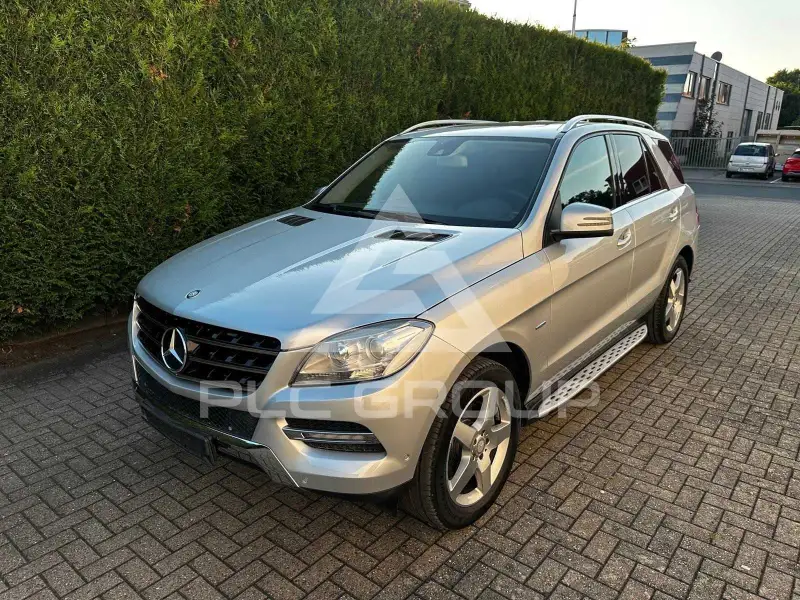 2012 Mercedes Benz ML 350