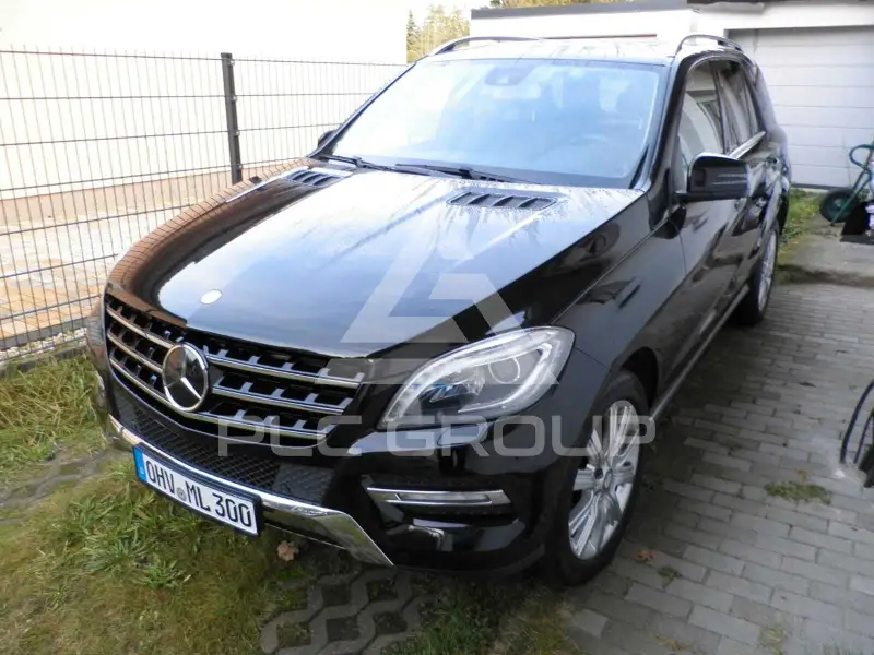 2012 Mercedes Benz ML 350