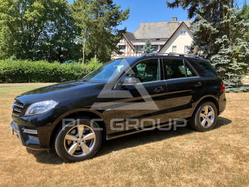 2012 Mercedes Benz ML 350