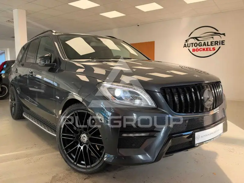2012 Mercedes Benz ML 350