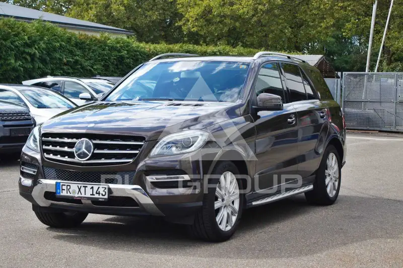 2012 Mercedes Benz ML 350