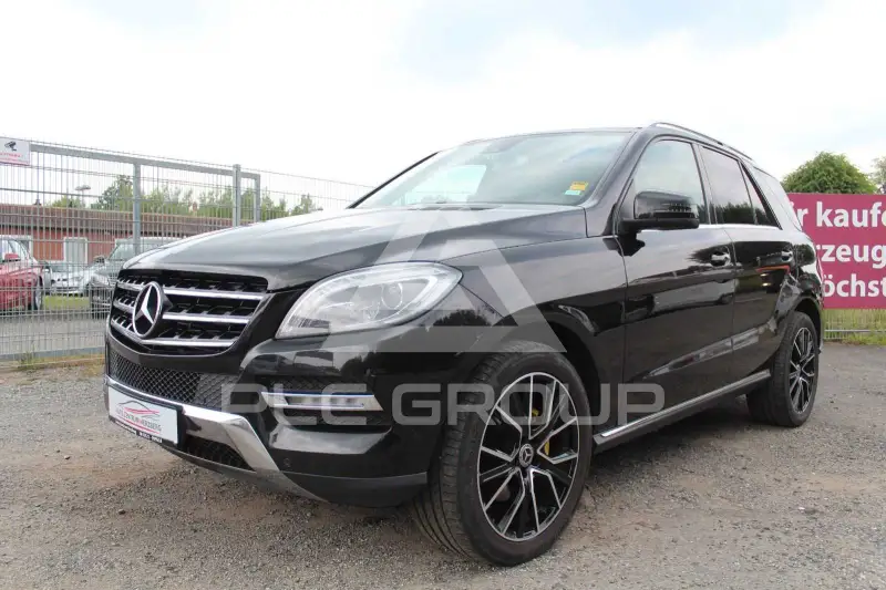 2012 Mercedes Benz ML 350