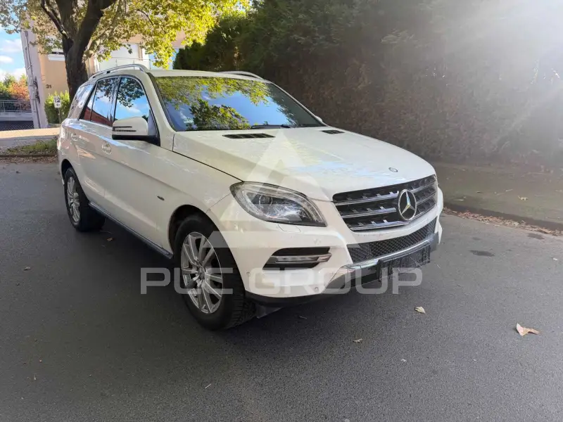 2012 Mercedes Benz ML 350