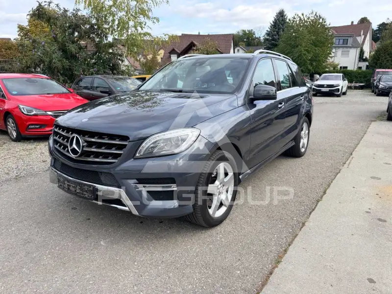 2012 Mercedes Benz ML 350