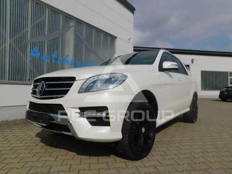 2012 Mercedes Benz ML 350