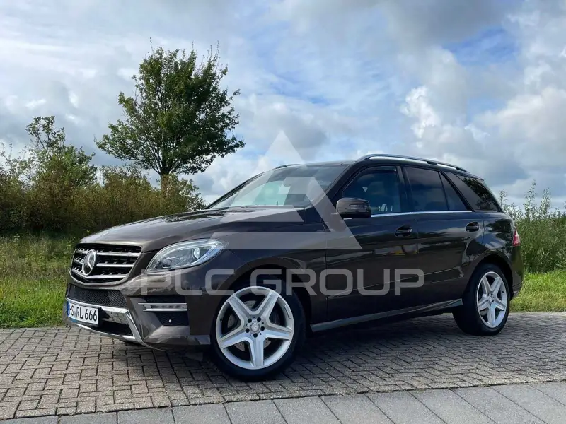 2012 Mercedes Benz ML 350