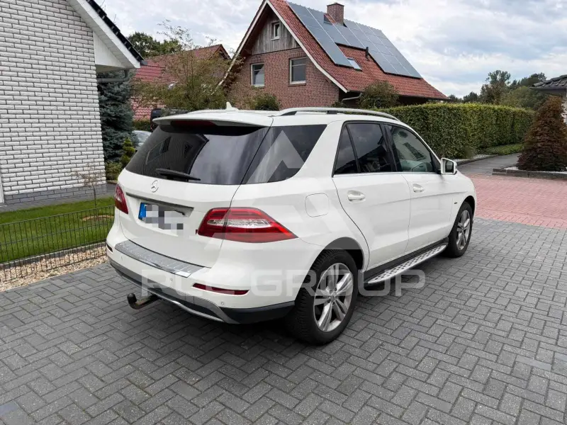 2012 Mercedes Benz ML 350