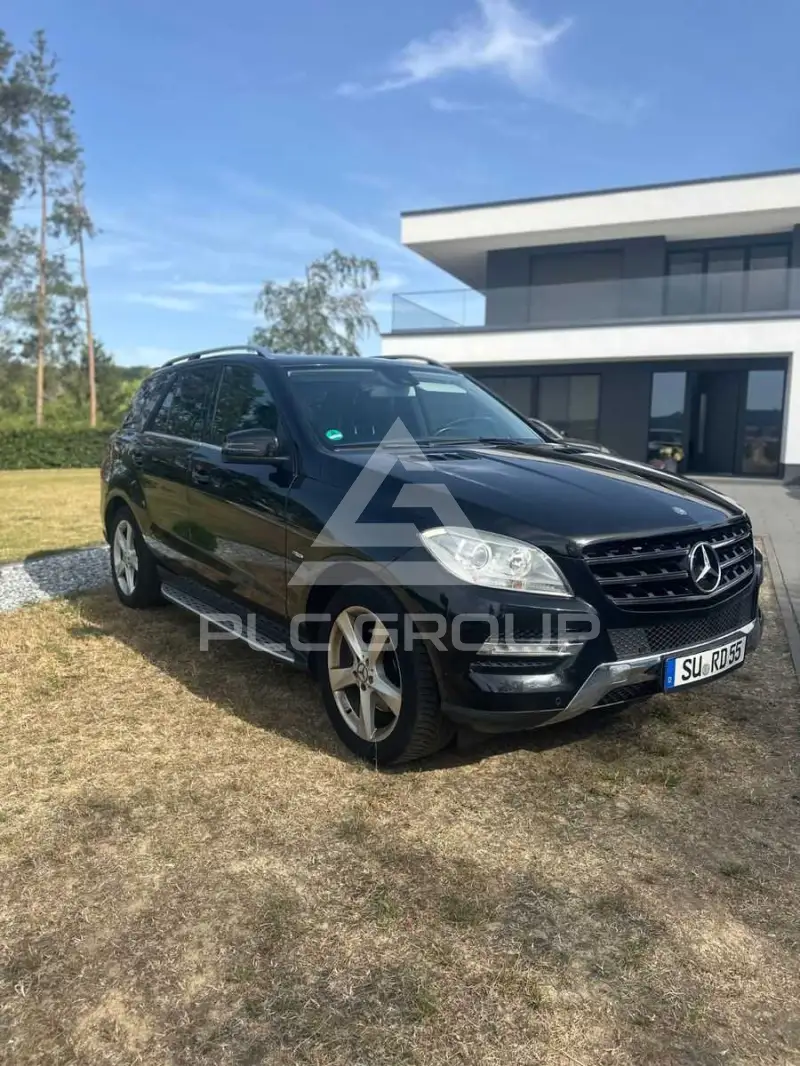 2012 Mercedes Benz ML 350