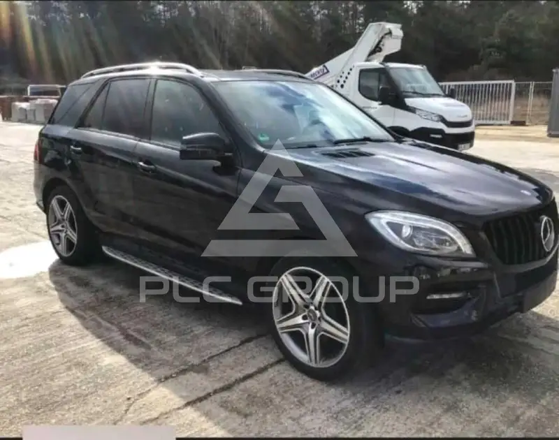 2012 Mercedes Benz ML 350