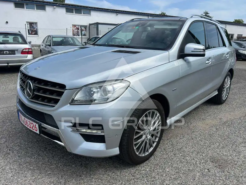 2012 Mercedes Benz ML 350