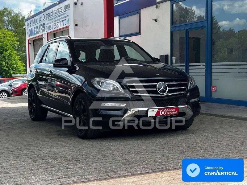 2012 Mercedes Benz ML 350
