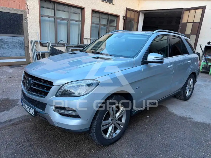 2012 Mercedes Benz ML 350