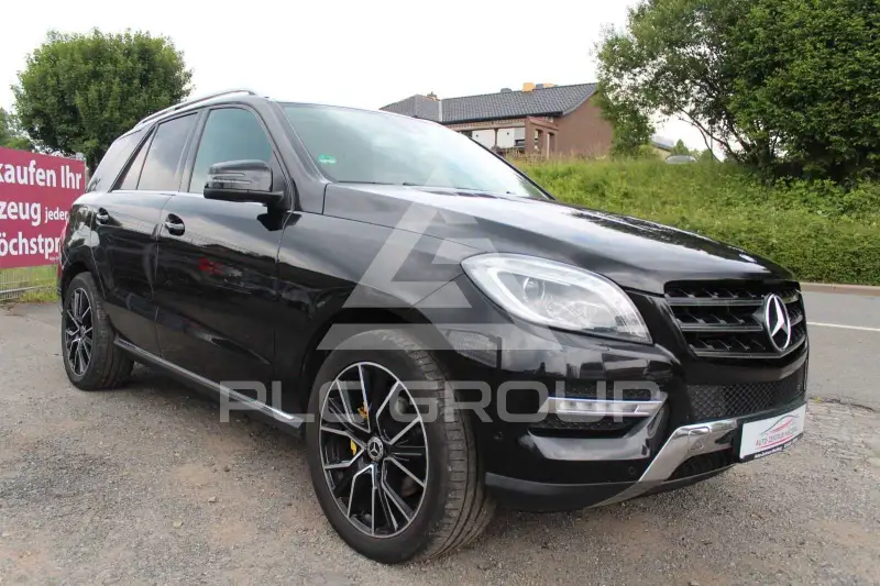 2012 Mercedes Benz ML 350