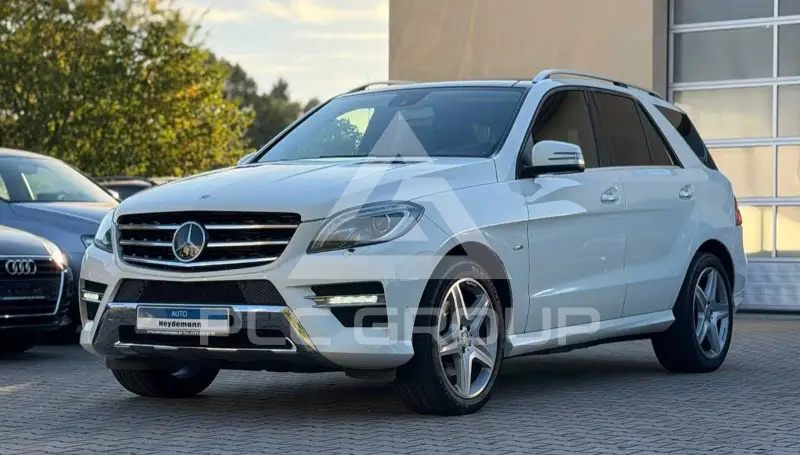 2012 Mercedes Benz ML 350