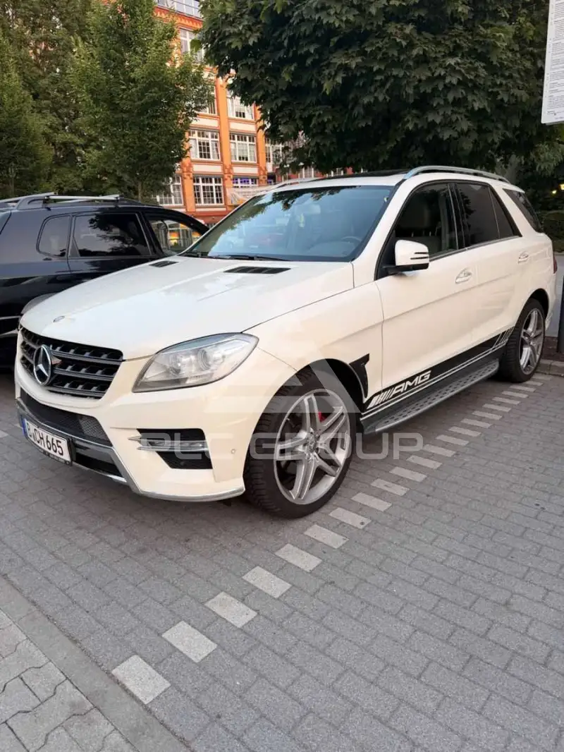 2012 Mercedes Benz ML 350