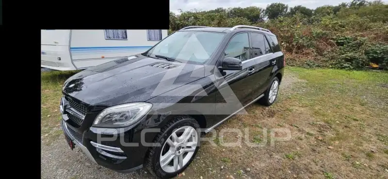 2012 Mercedes Benz ML 350