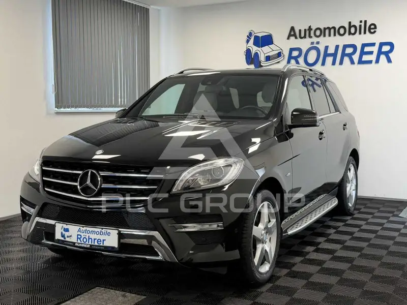 2012 Mercedes Benz ML 350