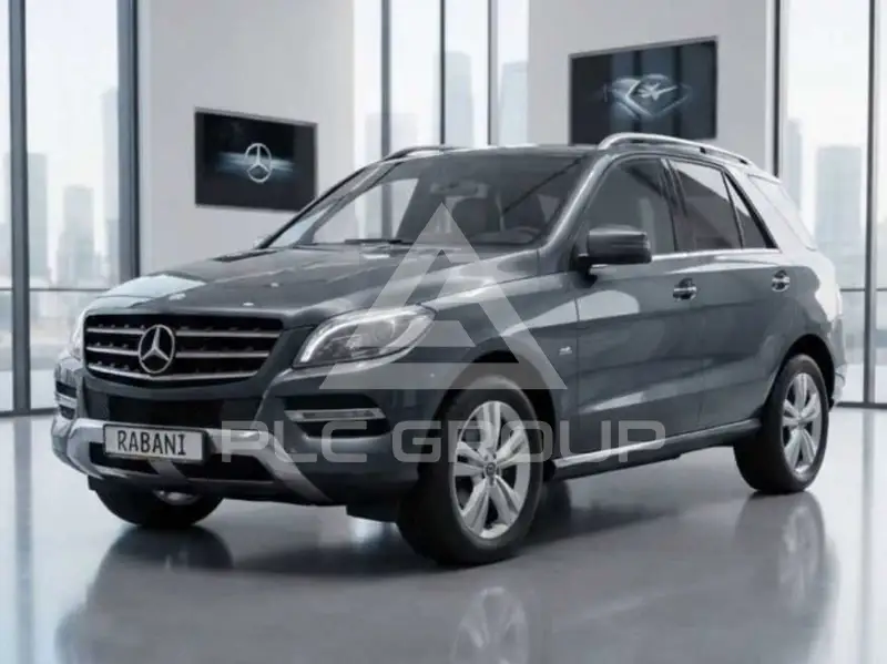 2012 Mercedes Benz ML 350