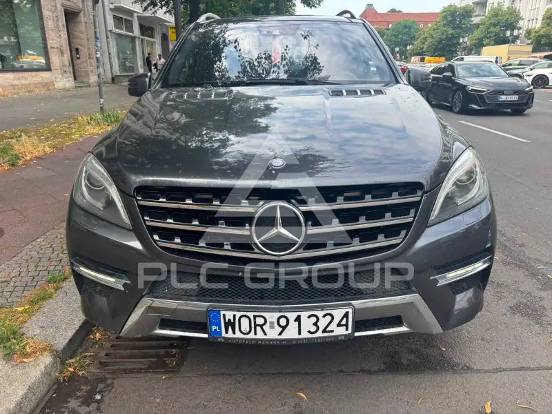 2012 Mercedes Benz ML 350
