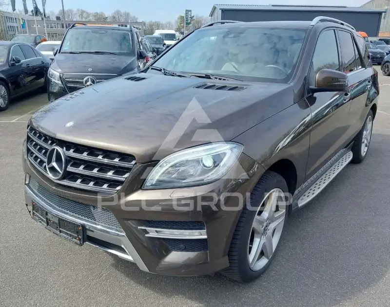 2012 Mercedes Benz ML 350
